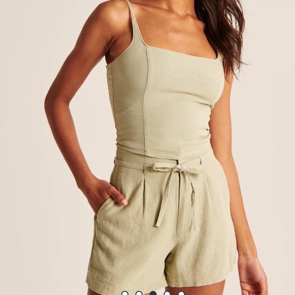 Abercrombie linen shorts - Picture 4 of 5